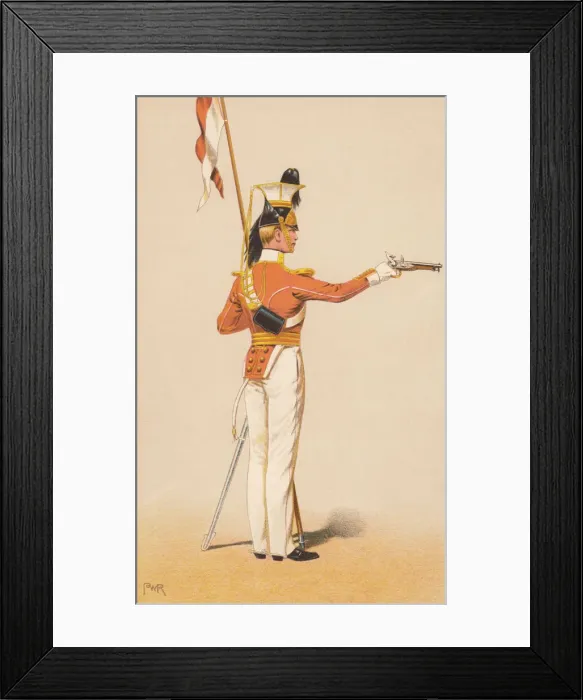 Framed Print : British Army Framed Print : British Army