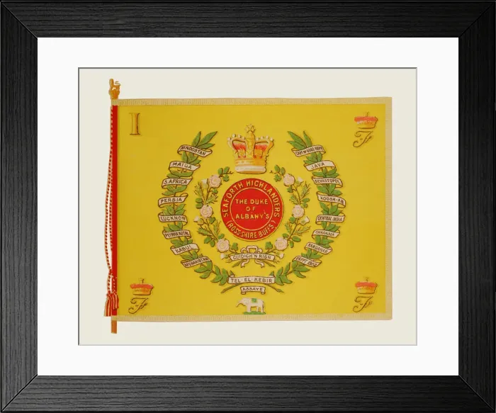 Framed Print : British Army Framed Print : British Army