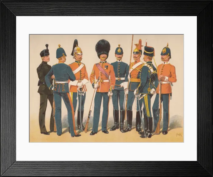 Framed Print : British Army Framed Print : British Army