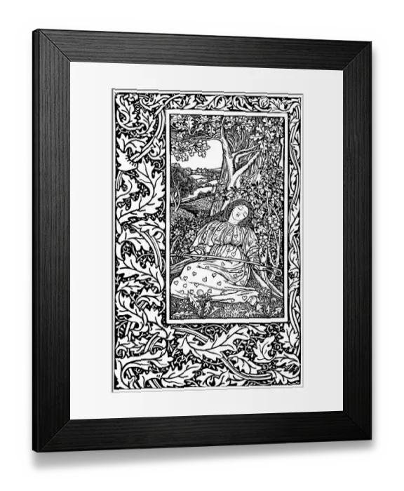 Framed Print : Little Bo Peep Framed Print : Little Bo Peep
