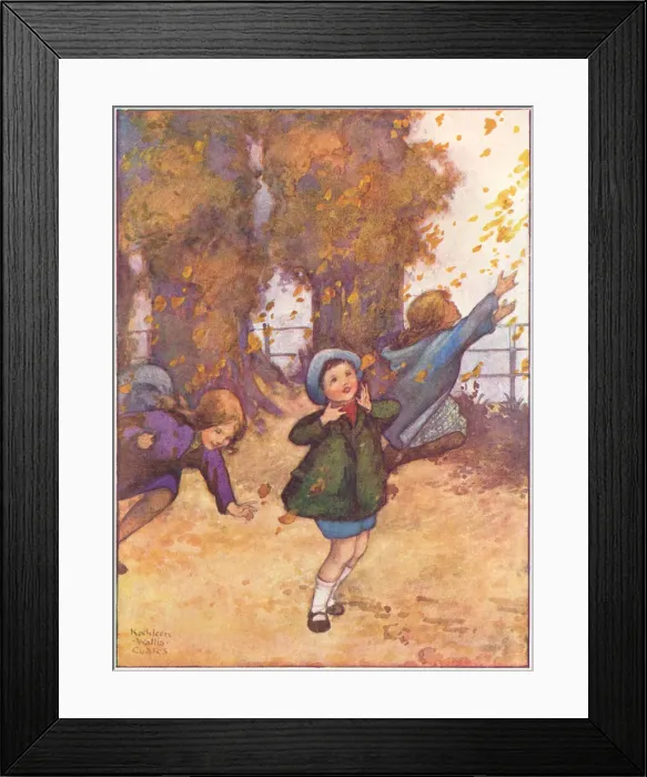 Framed Print : Autumn leaves Framed Print : Autumn leaves