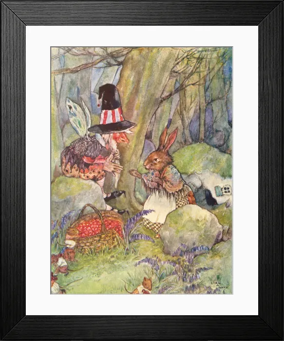 Framed Print : From a fairy story Framed Print : From a fairy story