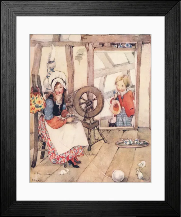 Framed Print : Spinning wheel Framed Print : Spinning wheel
