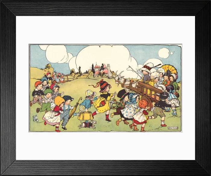 Framed Print : Off to the Fair Framed Print : Off to the Fair