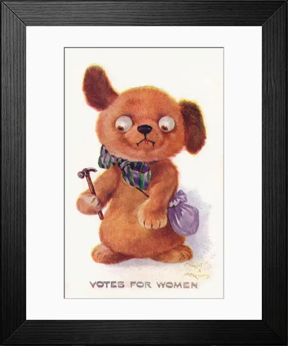 Framed Print : Votes for women Framed Print : Votes for women