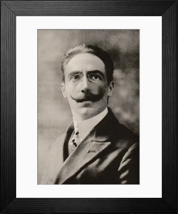 Framed Print : Ettore Panizza Framed Print : Ettore Panizza