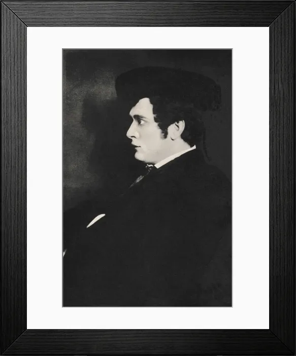 Framed Print : M George Baklanoff Framed Print : M George Baklanoff