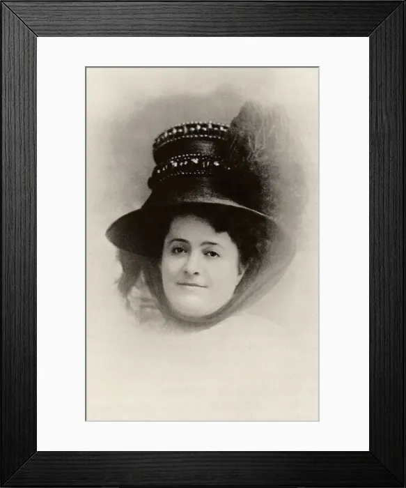 Framed Print : Louisa Tetrazzini Framed Print : Louisa Tetrazzini