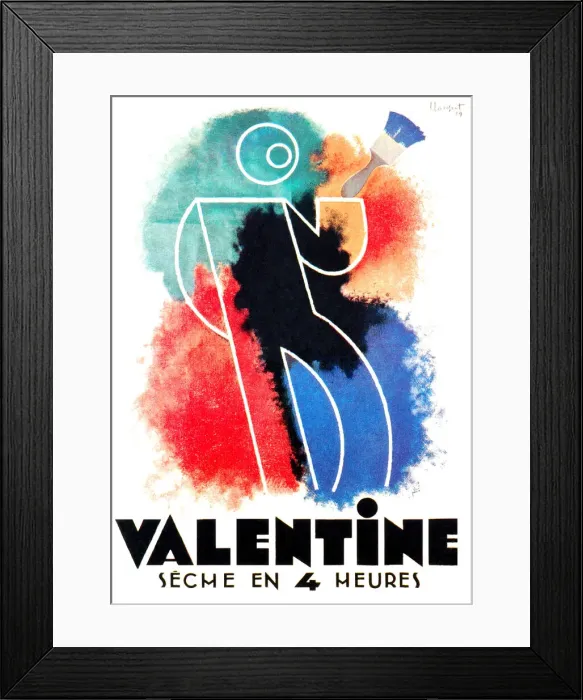 Framed Print : Valentine poster Framed Print : Valentine poster