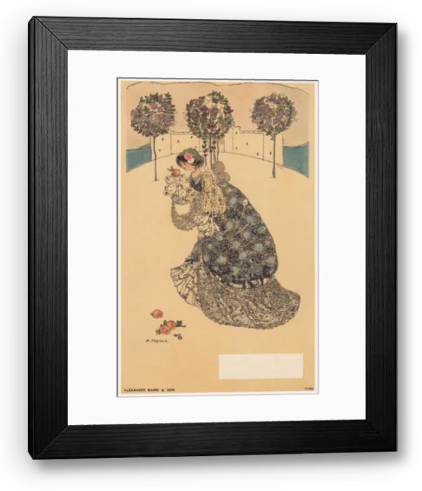 Framed Print : Girl and an apple Framed Print : Girl and an apple
