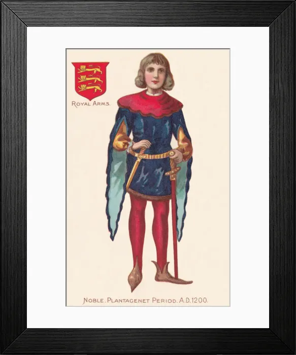 Framed Print : A nobleman Framed Print : A nobleman