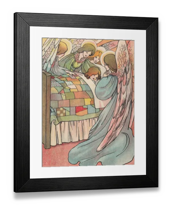 Framed Print : Sleeping child Framed Print : Sleeping child