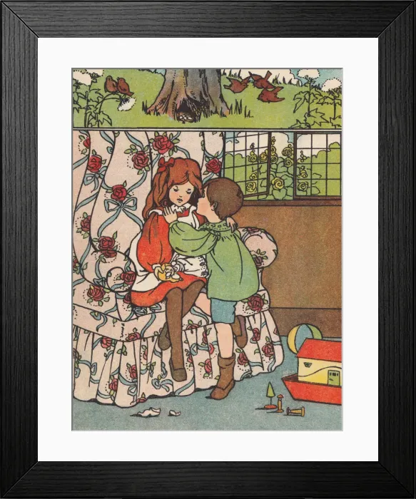 Framed Print : Broken doll Framed Print : Broken doll