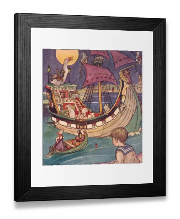 Framed Print : The sailing ship Framed Print : The sailing ship