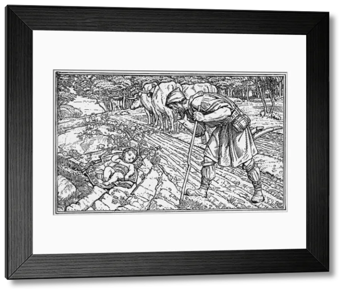 Framed Print : The Infant St George Framed Print : The Infant St George