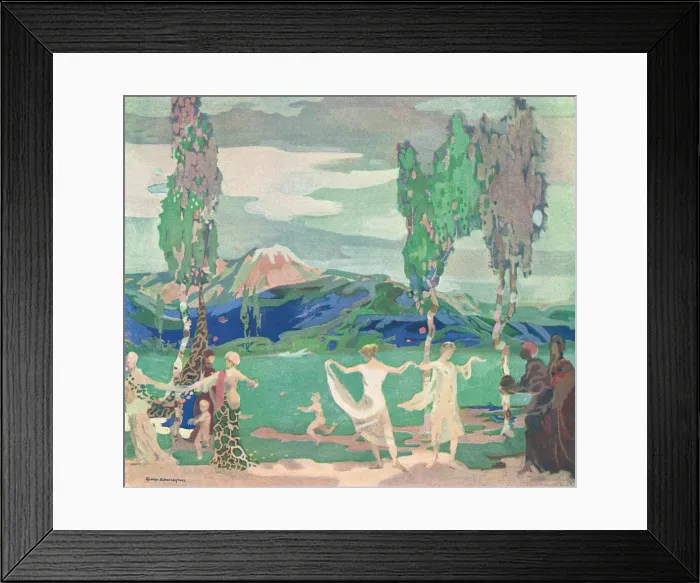 Framed Print : The Fields of Avatar Framed Print : The Fields of Avatar