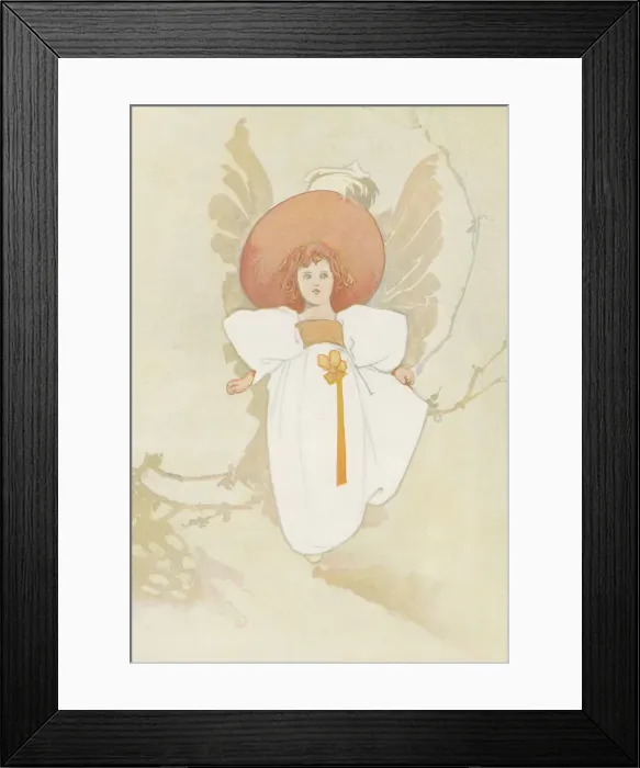 Framed Print : Charles Robinson Framed Print : Charles Robinson