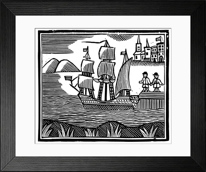 Framed Print : Robinson Crusoe Framed Print : Robinson Crusoe