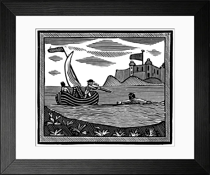 Framed Print : Robinson Crusoe Framed Print : Robinson Crusoe