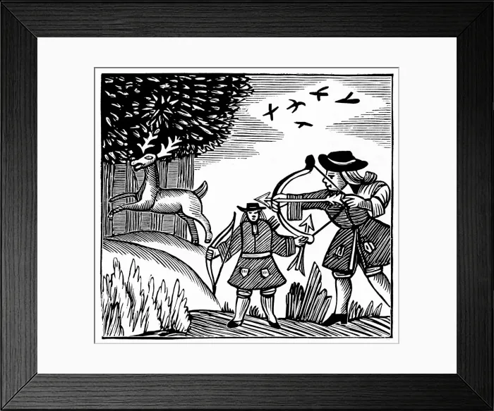 Framed Print : Robin Hood Framed Print : Robin Hood