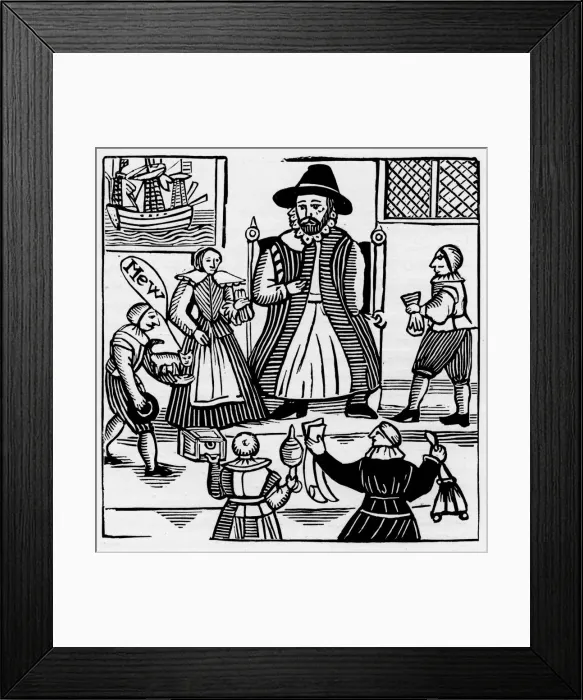 Framed Print : Dick Whittington Framed Print : Dick Whittington