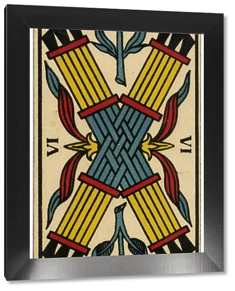 Tarot Card - Baton VI