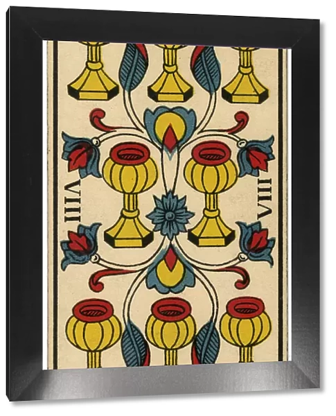 Tarot Card - Coupe (Cup) VIII