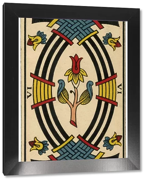 Tarot Card - Epees (Swords) VI