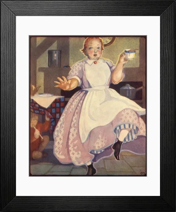 Framed Print : Cook from The Little Pipe.. 1928 Framed Print : Cook from The Little Pipe.. 1928