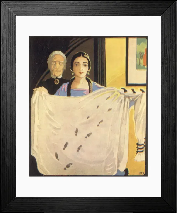 Framed Print : Mother and Aunt Louisa Framed Print : Mother and Aunt Louisa