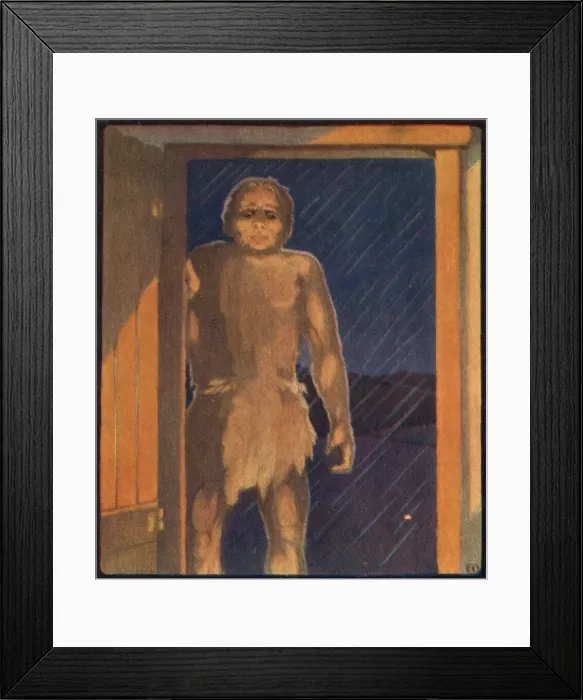 Framed Print : Shaun from Shaun.. 1928 Framed Print : Shaun from Shaun.. 1928