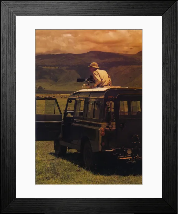 Framed Print : John Hinde - English Photographer Framed Print : John Hinde - English Photographer