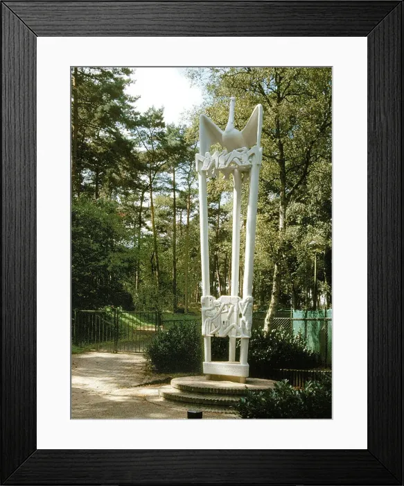 Framed Print : Joe Mann Memorial, Open-Air Theatre, Best, Holland Framed Print : Joe Mann Memorial, Open-Air Theatre, Best, Holland