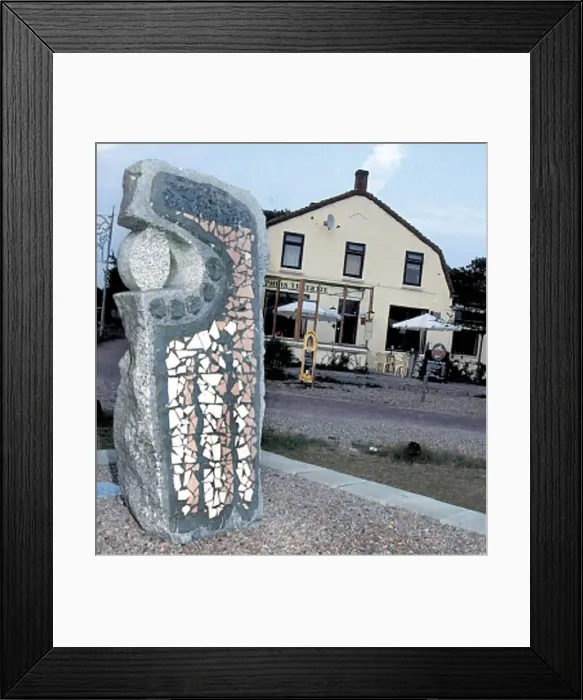Framed Print : Cafe t Hertje - first place Liberated in Holland Framed Print : Cafe t Hertje - first place Liberated in Holland