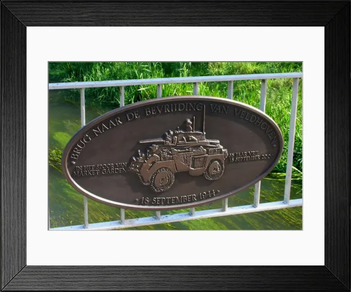 Framed Print : Veldhoven Liberation Memorial and HCR Memorial Framed Print : Veldhoven Liberation Memorial and HCR Memorial
