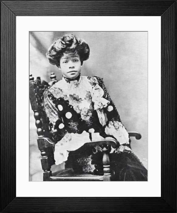 Framed Print : Aida Overton Walker Framed Print : Aida Overton Walker