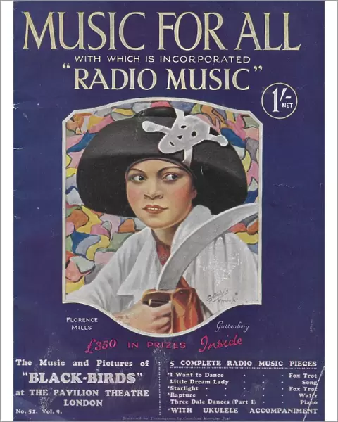 Florence Mills (magazine cover)