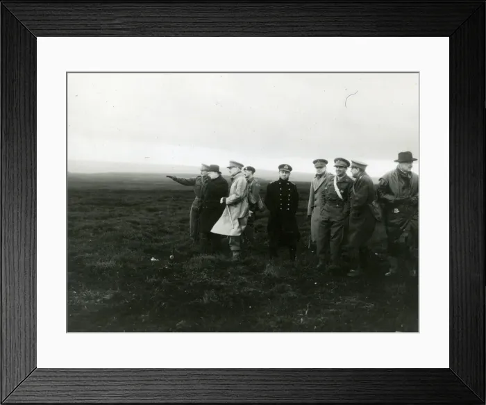Framed Print : 11th Armoured Division exercise, Yorkshire Moors, WW2 Framed Print : 11th Armoured Division exercise, Yorkshire Moors, WW2