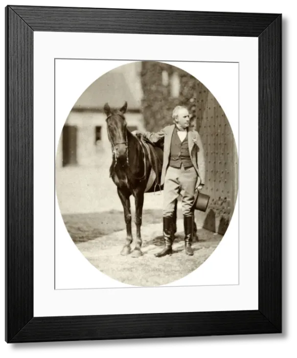 Framed Print : Sir William Edmonstone, naval commander and politician Framed Print : Sir William Edmonstone, naval commander and politician