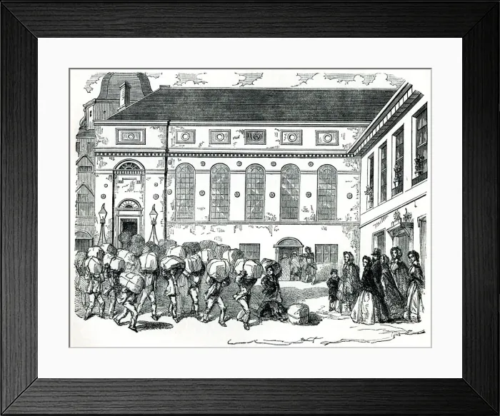Framed Print : Almanac Day at Stationers Hall, London Framed Print : Almanac Day at Stationers Hall, London