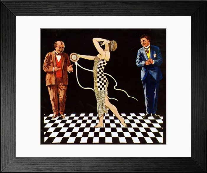 Framed Print : Advert for a theatre production Framed Print : Advert for a theatre production