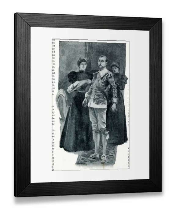 Framed Print : Girl Workers of London - The Costumiere Framed Print : Girl Workers of London - The Costumiere