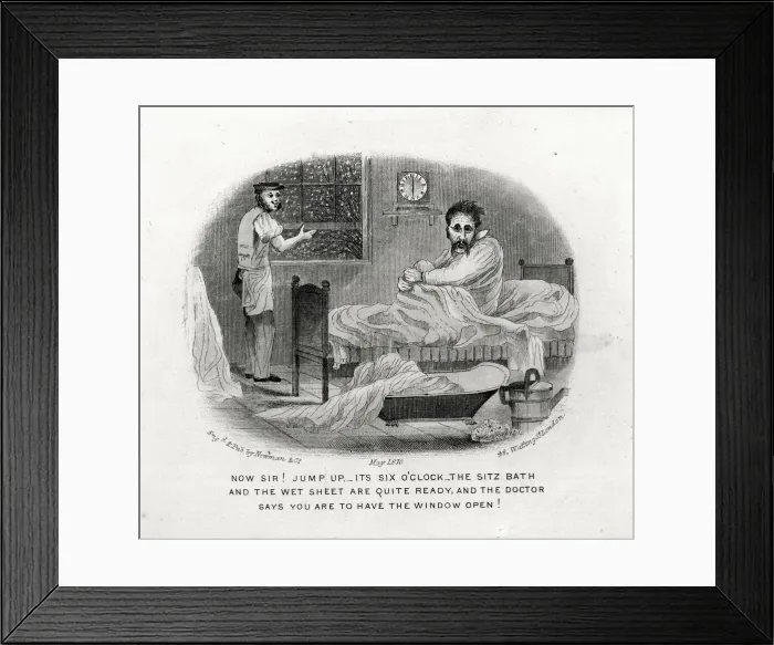 Framed Print : Jump Up, Its Six O Clock - The Water Cure Framed Print : Jump Up, Its Six O Clock - The Water Cure
