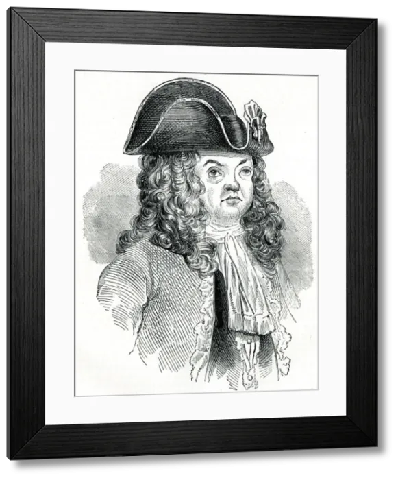 Framed Print : Joe Miller, English actor Framed Print : Joe Miller, English actor