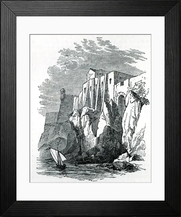Framed Print : Fort Royal, Ile Sainte-Marguerite, near Cannes, France Framed Print : Fort Royal, Ile Sainte-Marguerite, near Cannes, France