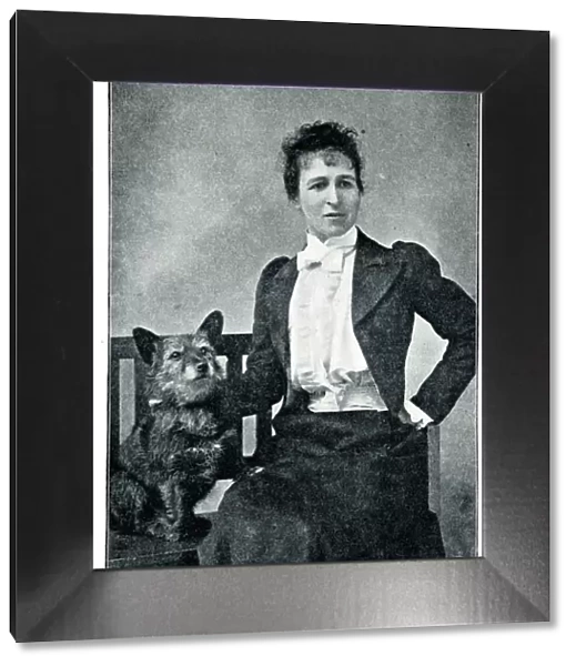 Maud Earl, British-American dog artist