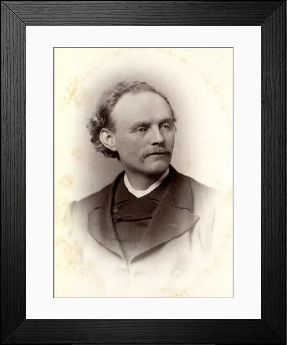 Framed Print : Reverend F F Robertson of Scotland Framed Print : Reverend F F Robertson of Scotland