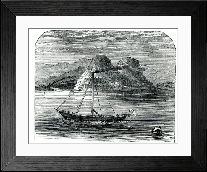 Framed Print : The Comet, early paddle steamer Framed Print : The Comet, early paddle steamer