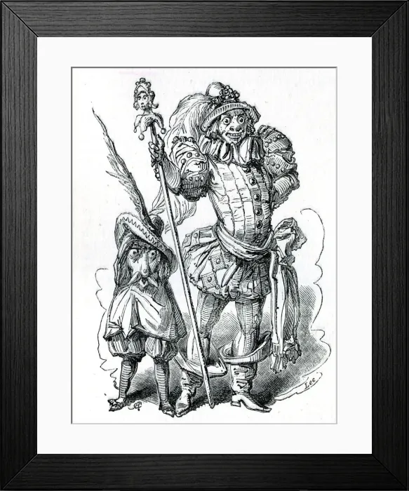 Framed Print : The Lord of Misrule Framed Print : The Lord of Misrule