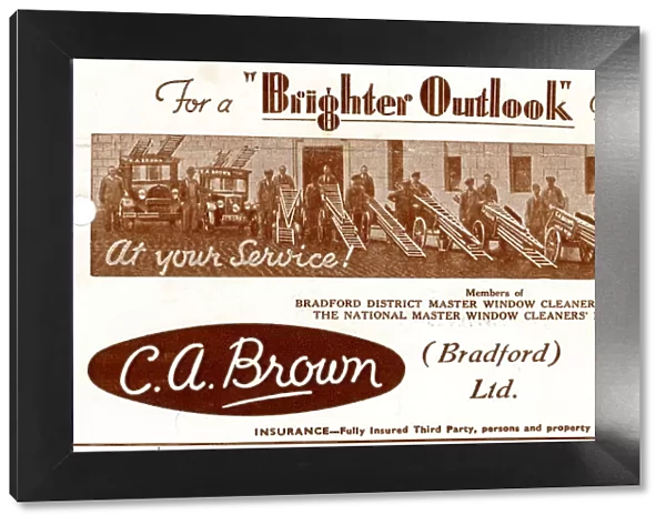 Stationery, C A Brown (Bradford) Ltd
